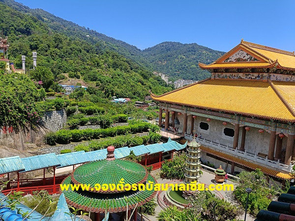 Kek Lok Si temple in penang malaysia