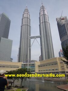เที่ยวตึกแฝดปิโตนาส กัวลาลัมเปอร์